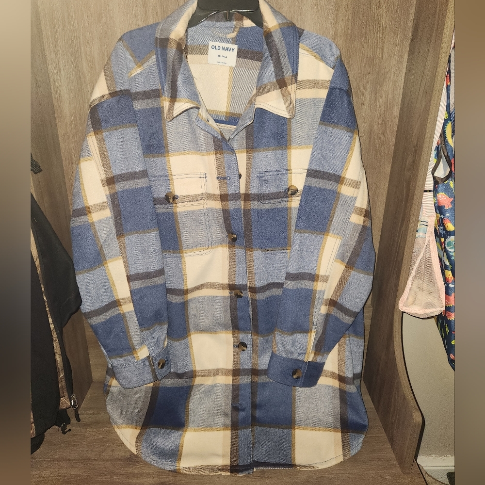 COPY - NWOT Old Navy Shacket XXL Tall